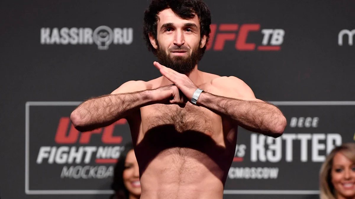 Zabit Magomedsharipov signs with RAF, to face fellow UFC veteran in Abu Dhabi