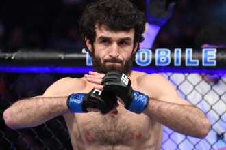 Zabit Magomedsharipov to debut in RAF against UFC veteran in Abu Dhabi