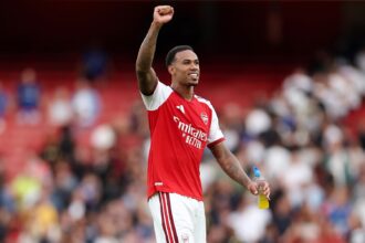 “I’m there” – Arsenal star makes his promise to fans after crucial mistake