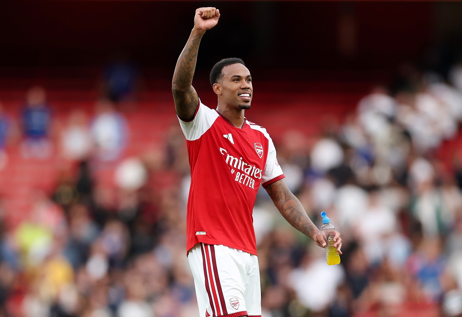 “I’m there” – Arsenal star makes his promise to fans after crucial mistake