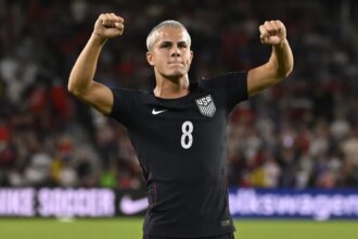 Cavan Sullivan and Barcelona prospect Diego Kochen start for USA against Mexico