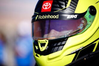 Bubba Wallace paid the price on front tires in battle for Vegas win