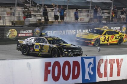 NASCAR swear jar reaches $3,305 after 193 expletives at Bristol Night Race