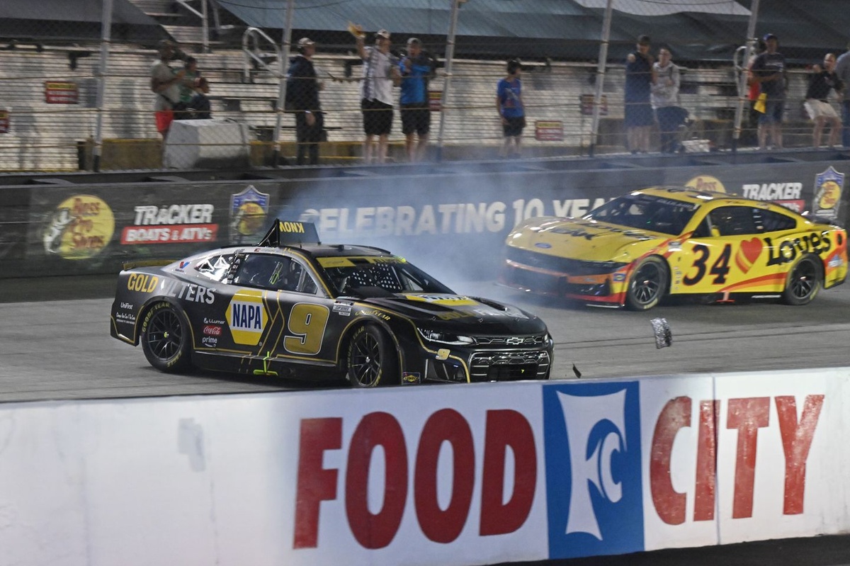 NASCAR swear jar reaches $3,305 after 193 expletives at Bristol Night Race
