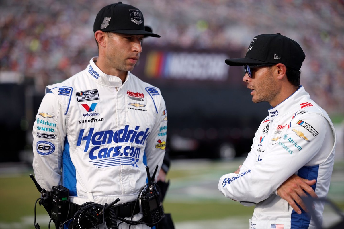 Kyle Larson's 2.2 Average Finish Turns Cup Series Chase into a Rout