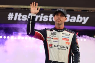 Denny Hamlin loses points lead, says team must improve performance