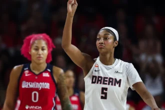 Angel Reese wins WNBA 2026 Defensive Player of the Year after first season with Dream