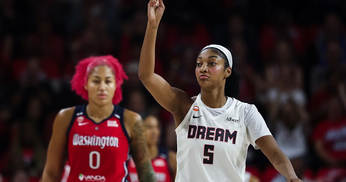 Angel Reese wins WNBA 2026 Defensive Player of the Year after first season with Dream