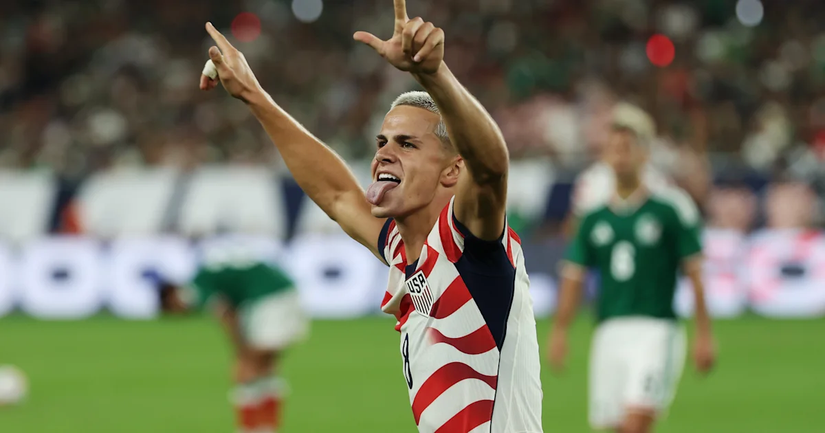 Cavan Sullivan becomes youngest USMNT goal scorer in victory against Mexico