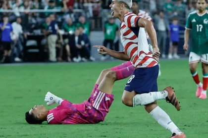 Cavan Sullivan makes USMNT history against Mexico