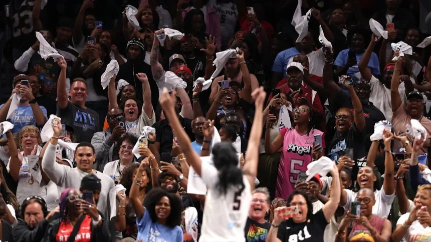 Atlanta Dream to play full-time at State Farm Arena starting next season