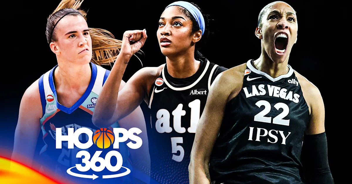 Liberty's Big 3 face ATL as Aces reach WNBA semifinals and Awards announced