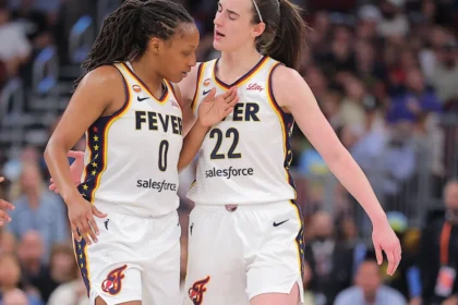 Kelsey Mitchell Shares Thoughts on Chemistry With Caitlin Clark, Plans to Be 'Selfish' in Free Agency