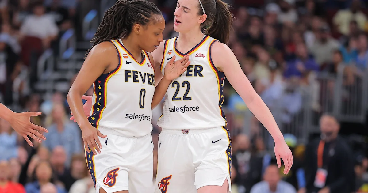 Kelsey Mitchell Shares Thoughts on Chemistry With Caitlin Clark, Plans to Be 'Selfish' in Free Agency