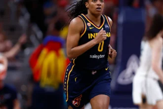 Free Agent Kelsey Mitchell Shares Uncertainty About Her Future with Fever