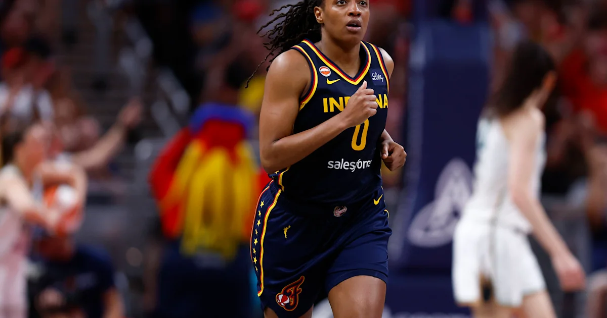 Free Agent Kelsey Mitchell Shares Uncertainty About Her Future with Fever