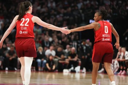 Kelsey Mitchell on key lessons for Fever from Aces playoff series