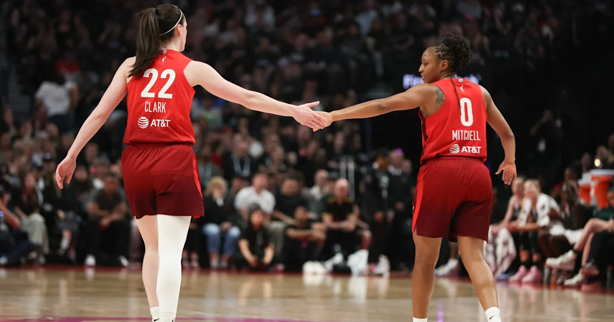 Kelsey Mitchell on key lessons for Fever from Aces playoff series