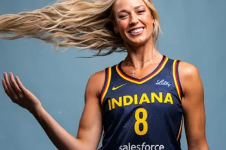 See Sophie Cunningham's time with Indiana Fever as contract talks loom