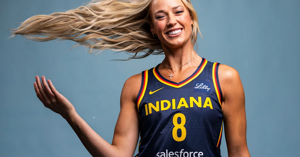 See Sophie Cunningham's time with Indiana Fever as contract talks loom