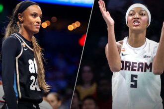 Angel Reese Looks Guilty as DeWanna Bonner Called "Really the Mom" After Mystics Sweep