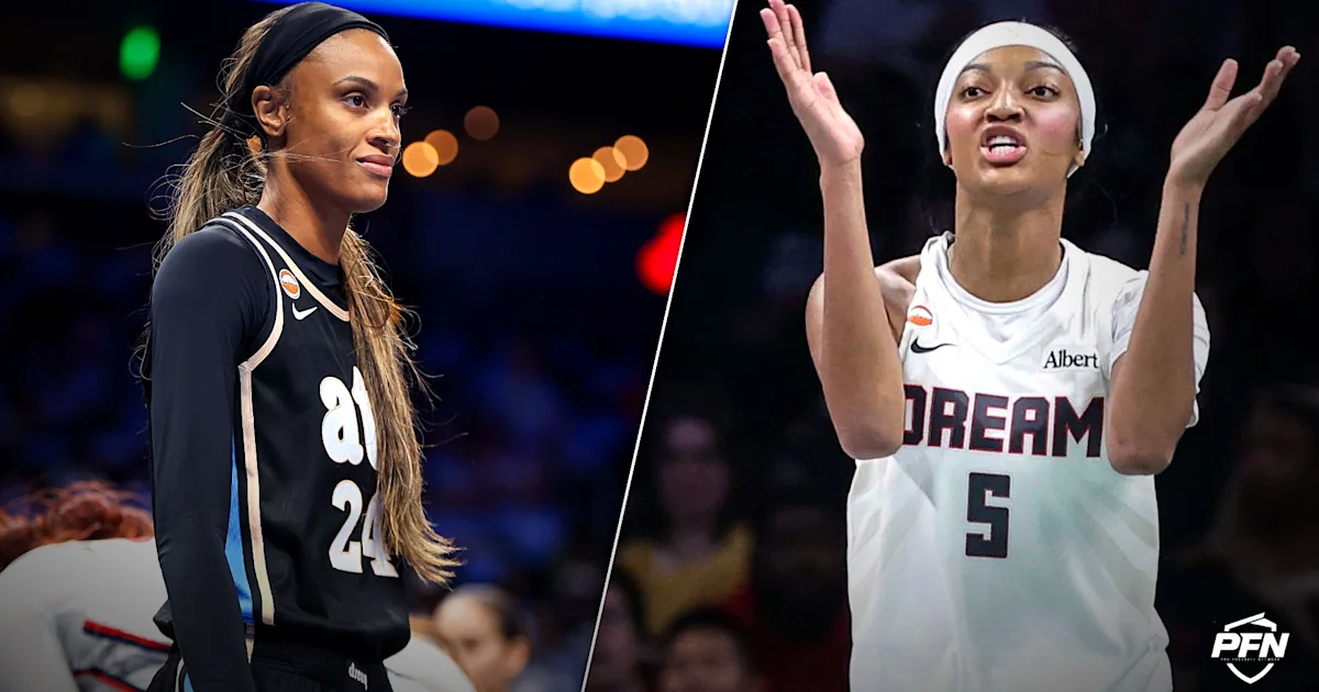Angel Reese Looks Guilty as DeWanna Bonner Called "Really the Mom" After Mystics Sweep