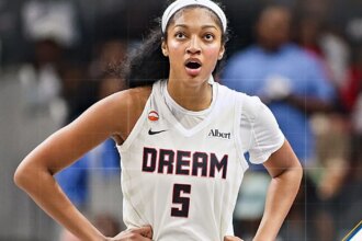 WNBA World Praises Angel Reese's Defensive Masterclass in Dream's Game 1 Win Over Liberty