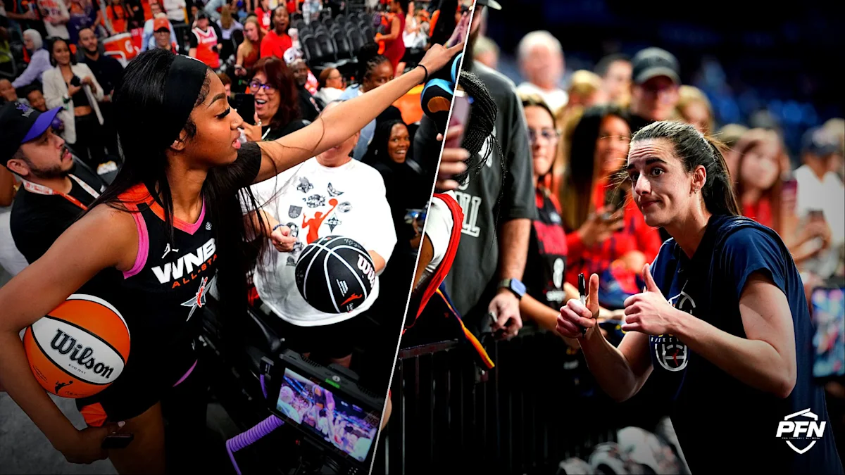 WNBA Accused of Manipulating Dream Crowd Optics to Favor Angel Reese Over Caitlin Clark