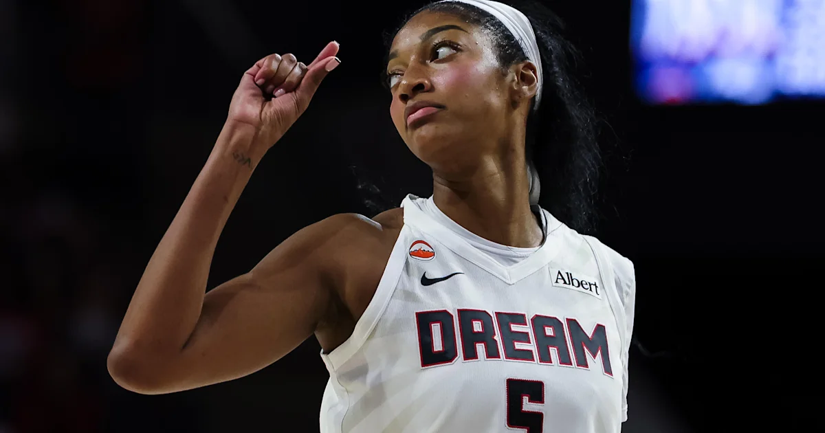 Angel Reese named 2026 WNBA Defensive Player of the Year in rookie season with Atlanta Dream