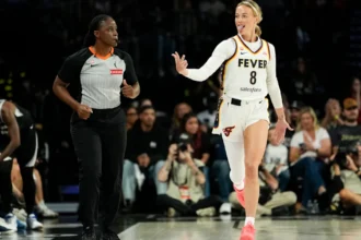 Will Sophie Cunningham join a new WNBA team after Fever’s playoff exit?