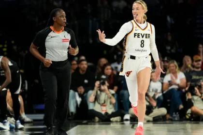 Will Sophie Cunningham join a new WNBA team after Fever’s playoff exit?