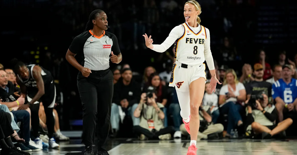Will Sophie Cunningham join a new WNBA team after Fever’s playoff exit?