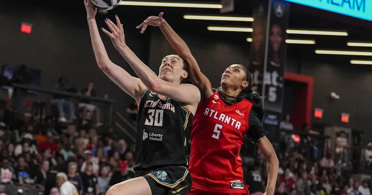 Where to watch Dream vs. Liberty series: Schedule, channels, times, and scores for 2026 WNBA Playoffs