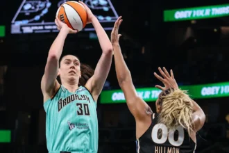 Liberty's playoff misery worsens with late-game timeout confusion