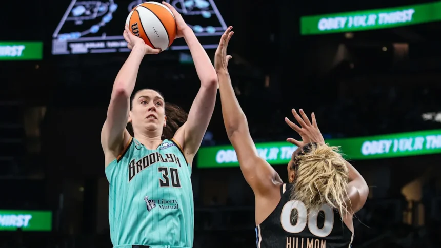 Liberty's playoff misery worsens with late-game timeout confusion