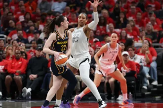 Las Vegas Aces vs. Indiana Fever WNBA Playoffs Game 3: Time, Channel, How to Watch