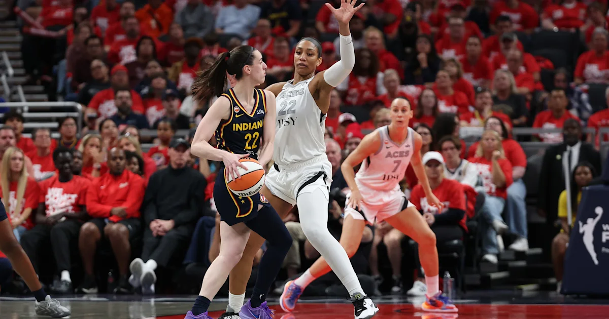 Las Vegas Aces vs. Indiana Fever WNBA Playoffs Game 3: Time, Channel, How to Watch