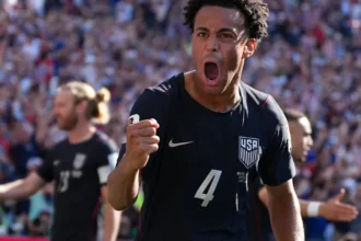 Tyler Adams named USMNT captain for second stint ahead of Mexico match