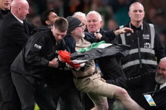 Protesters disrupt Ireland game to demand boycott of Israel match