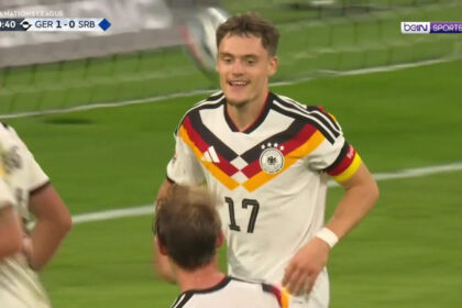 Watch: Florian Wirtz shines under Jürgen Klopp with stunning goal and assist for Germany