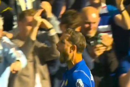 Watch: Ex-Liverpool captain Jordan Henderson produces incredible goal and assist to help Chelsea make history