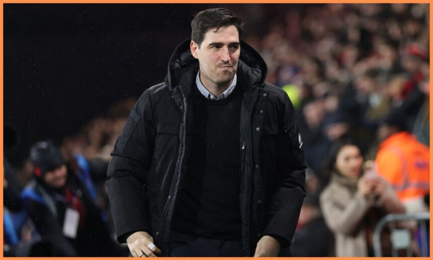 ‘Let’s see’: Andoni Iraola responds when asked if Liverpool are signing £35m wonderkid