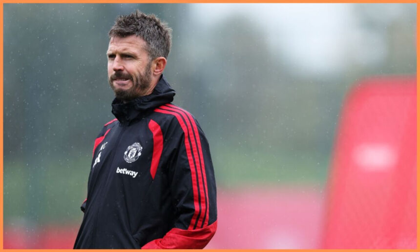 Michael Carrick sack update emerges from inside Man United dressing room after Bournemouth defeat