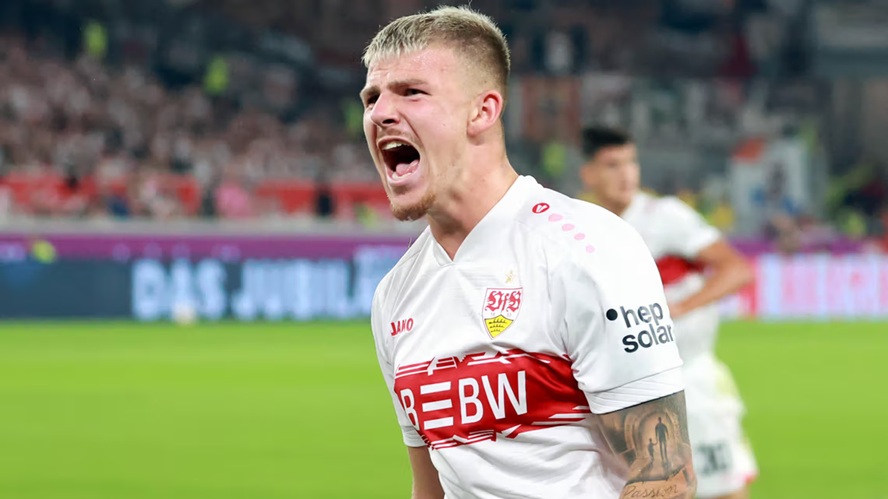 Inter and Barcelona monitor Finn Jeltsch