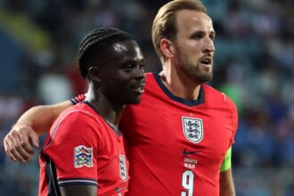England Defeats Croatia 7-0 with Stellar Performances from Kane, Saka, and Bellingham