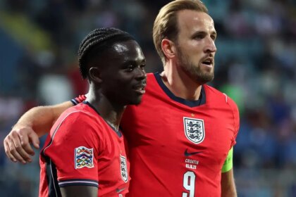 England Defeats Croatia 7-0 with Stellar Performances from Kane, Saka, and Bellingham