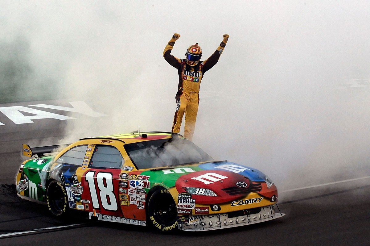 Kyle Busch Remembered for Wildest and Most Impressive Moments at Las Vegas Home Track