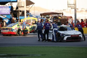 Complete NASCAR Cup points standings after 2026 Las Vegas II race