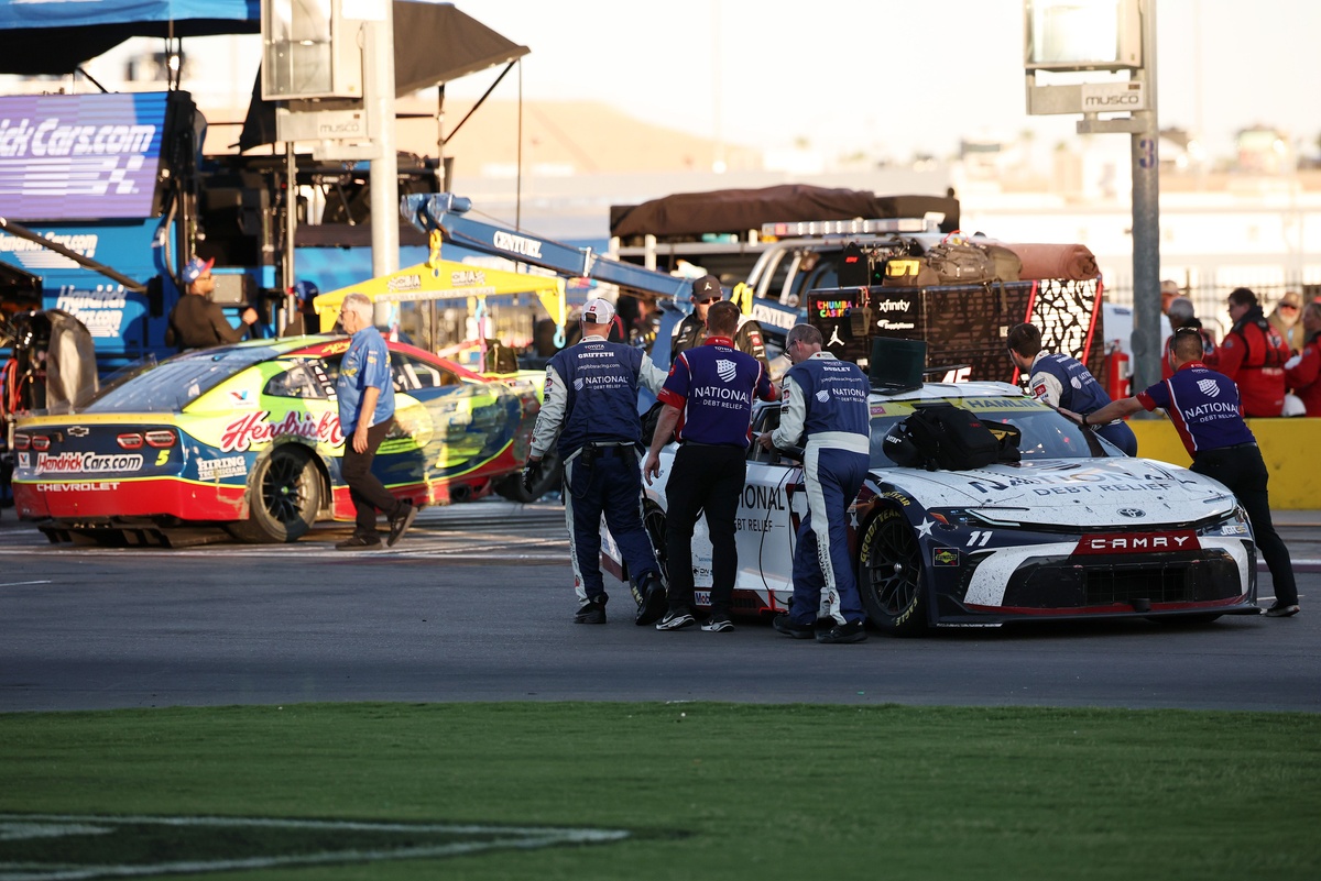 Complete NASCAR Cup points standings after 2026 Las Vegas II race
