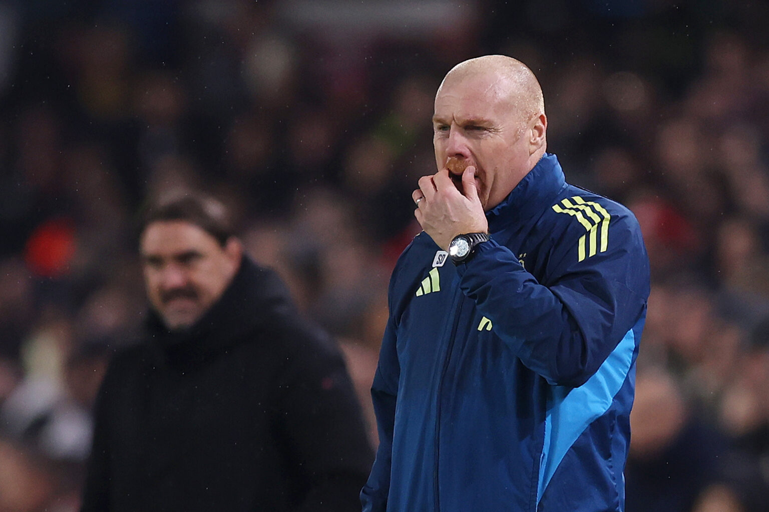 Sean Dyche linked with surprise Premier League return as struggling club considers managerial change